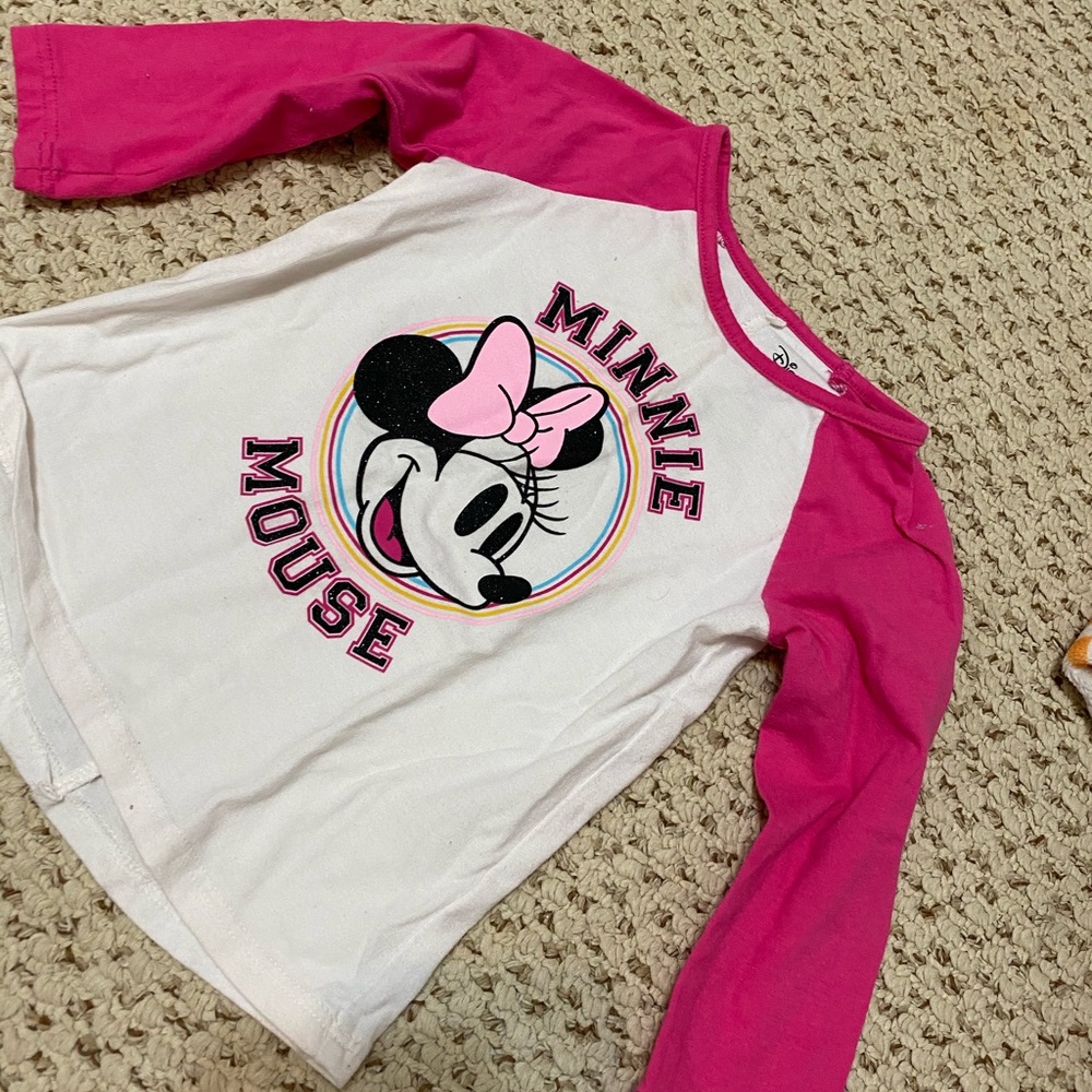 Minnie Mouse top
